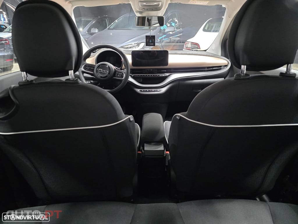 Fiat 500e 23,8kWh ICON