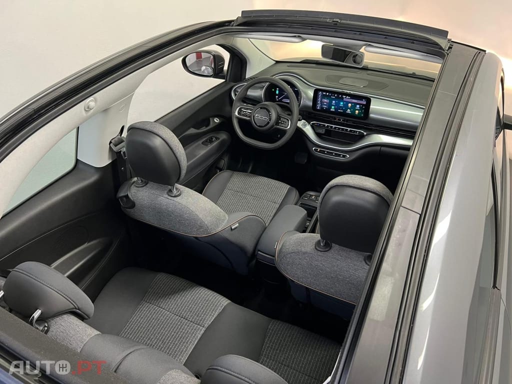 Fiat 500e Elétrico 87kW 118cv la Prima C