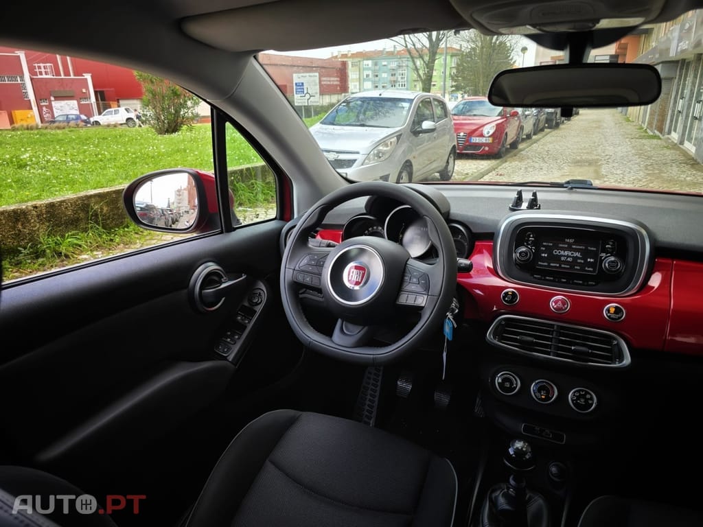 Fiat 500X 1.3 MJ Lounge