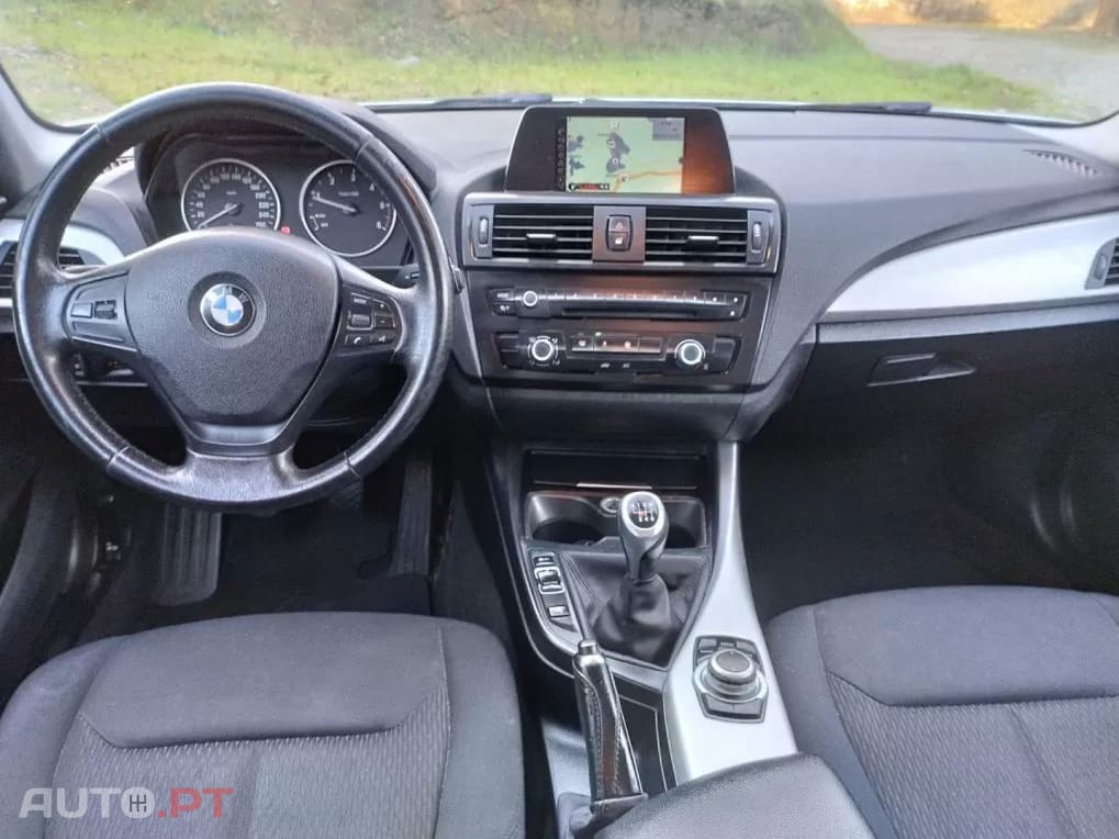 BMW 116 d EfficientDynamics