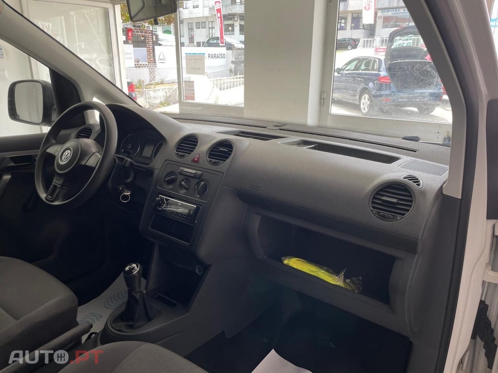 Volkswagen Caddy 1.6 TDi City