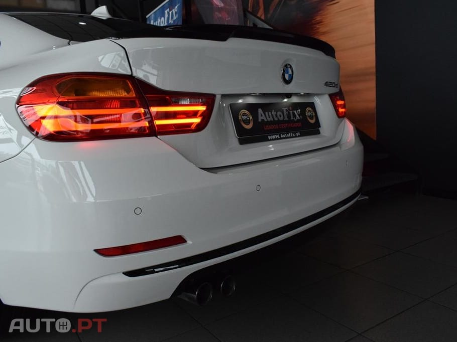 BMW 420 d Line Sport