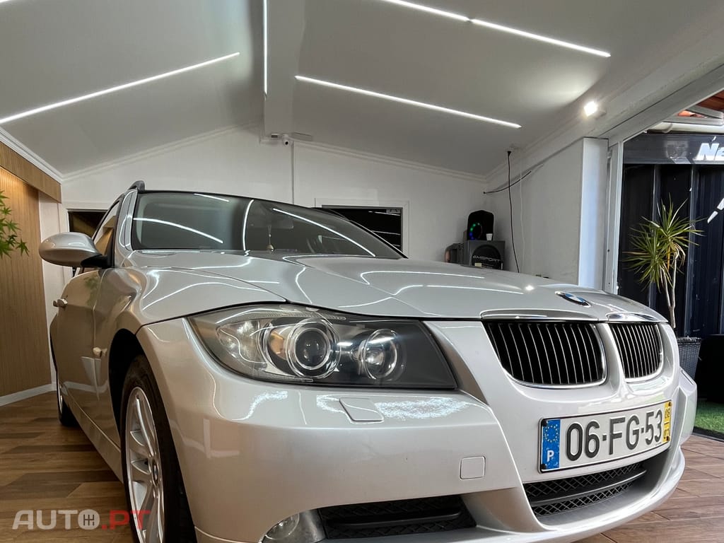 BMW 320 320 d EfficientDynamics