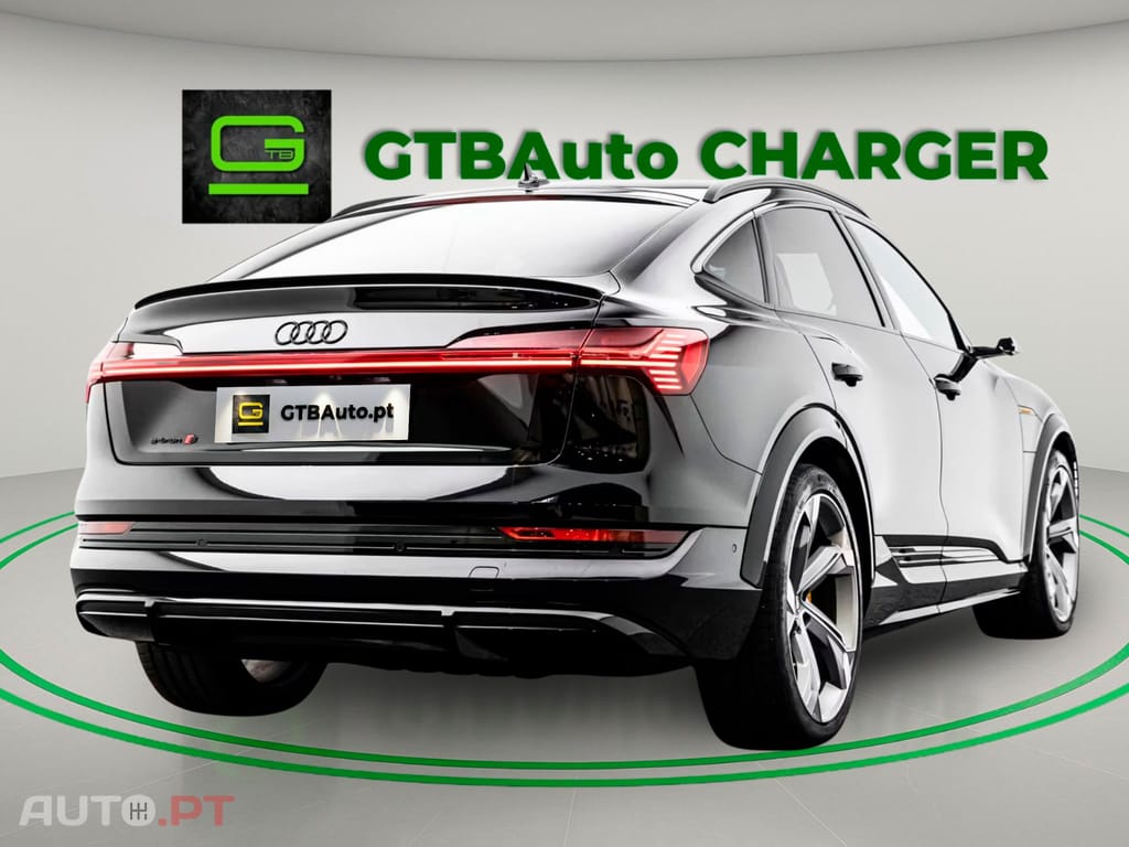 Audi E-Tron S BLACK I.V.A DEDUTIVEL 