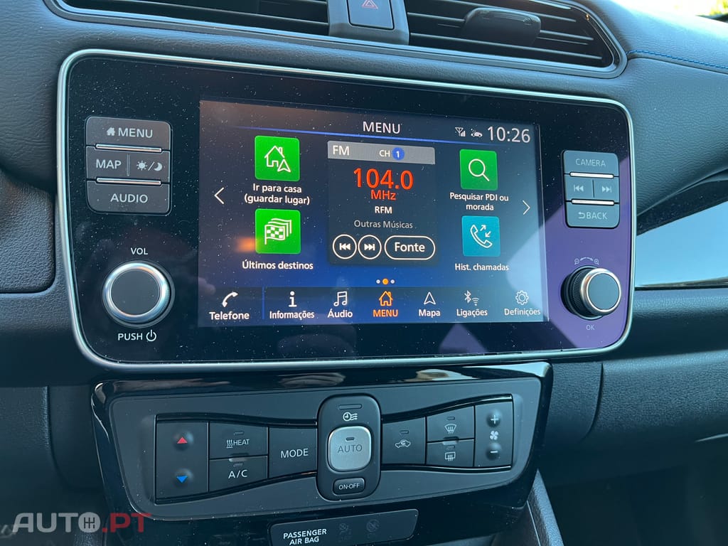Nissan Leaf Connecta