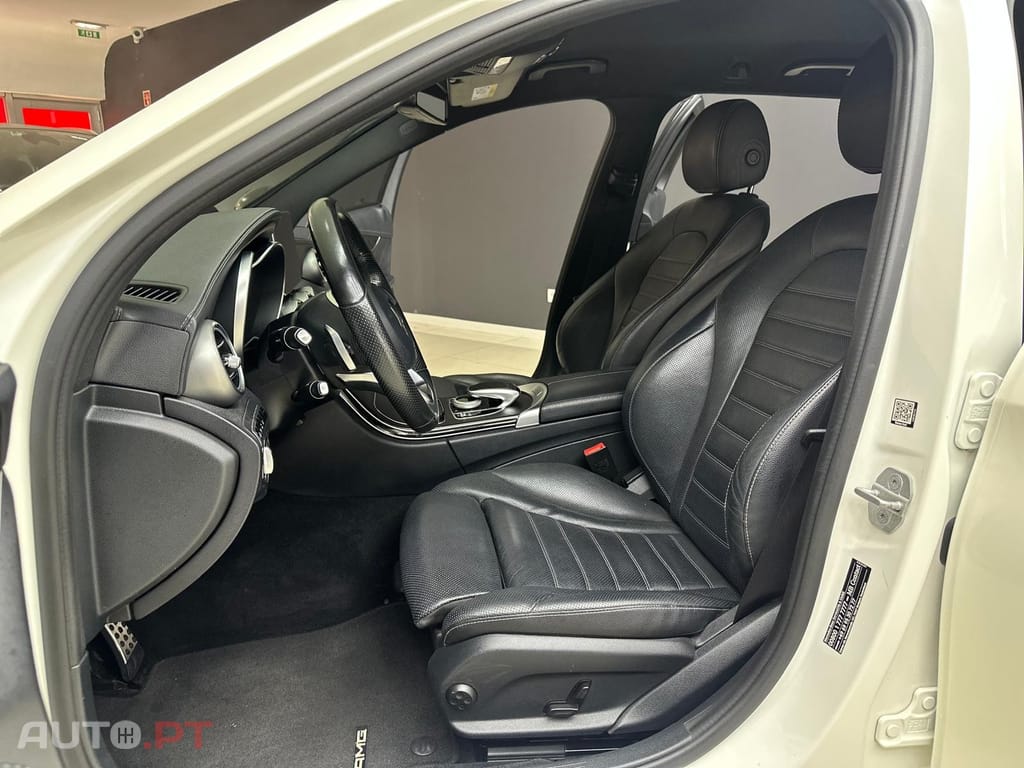 Mercedes-Benz C 250 d AMG Line Aut.