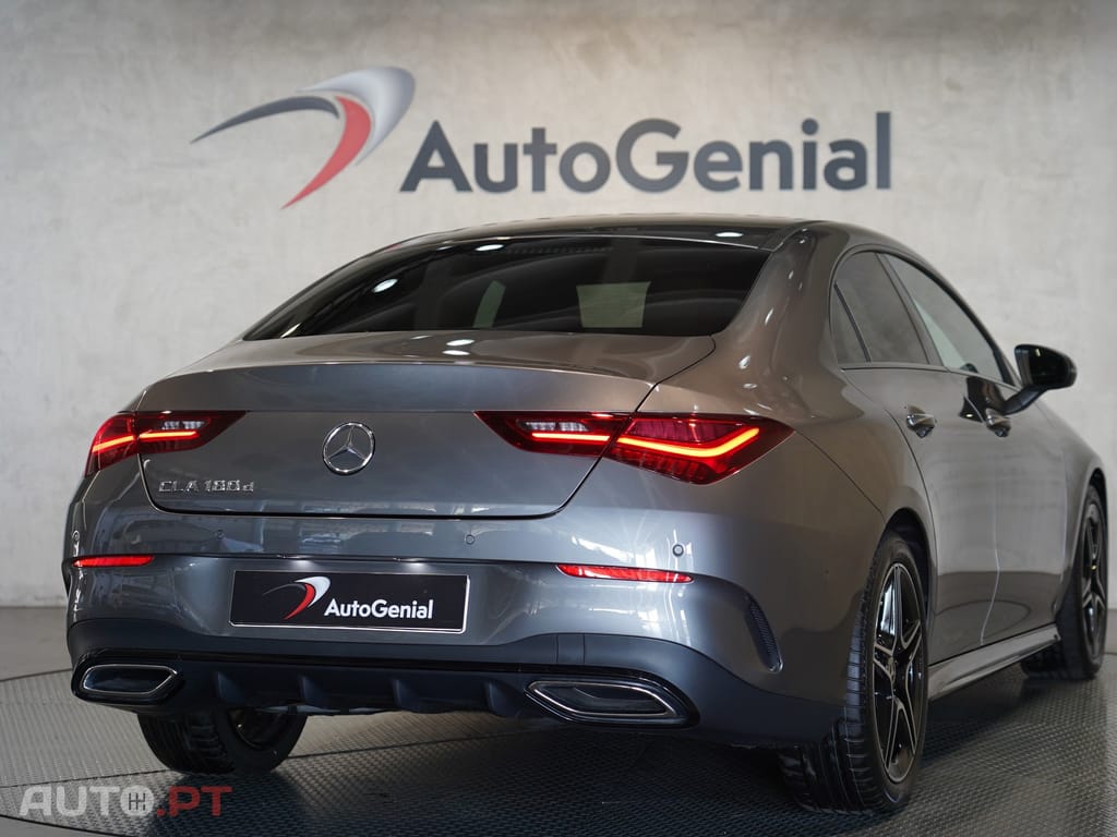 Mercedes-Benz CLA 180 d AMG Line Aut.