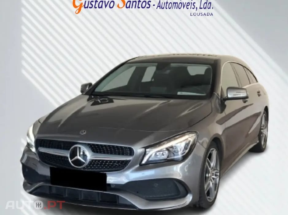 Mercedes-Benz CLA 180 d Shooting Brake AMG Line