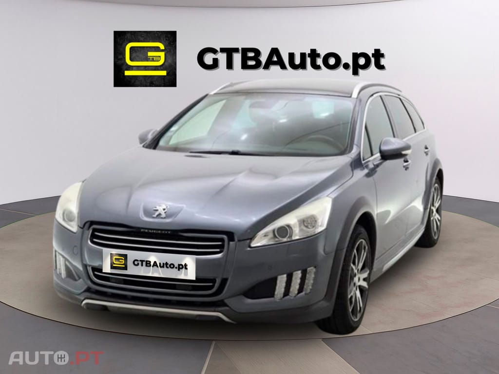Peugeot 508 RXH 2.0 HDi Hybrid4 2-Tronic