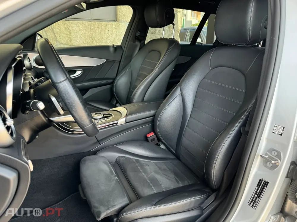 Mercedes-Benz C 200 d AMG Line Aut.