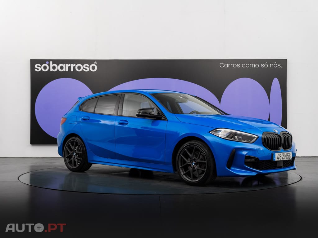 BMW 116 d Pack M Auto
