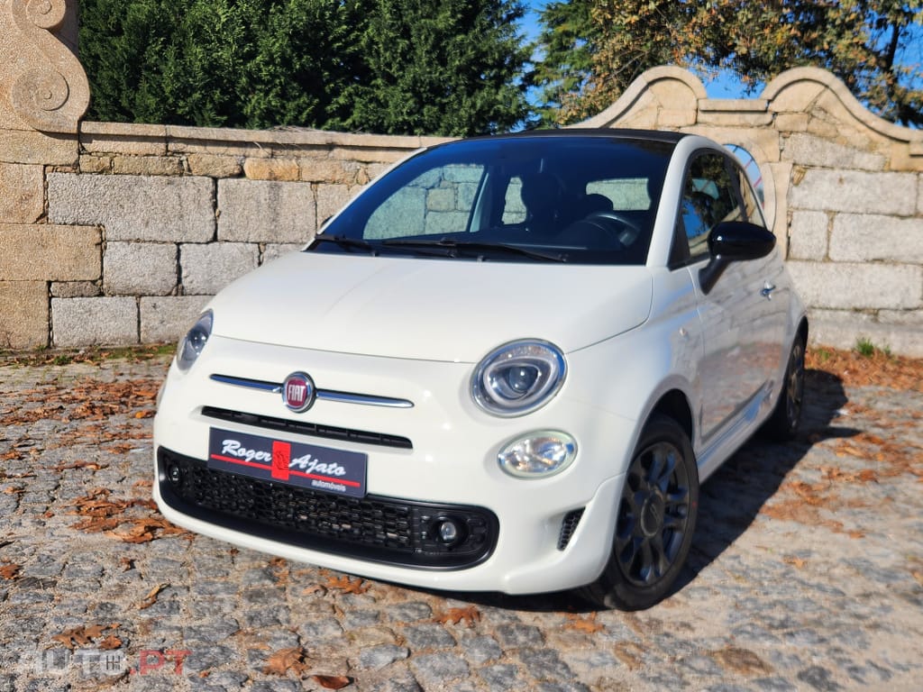Fiat 500C 1.0 Hybrid Connect