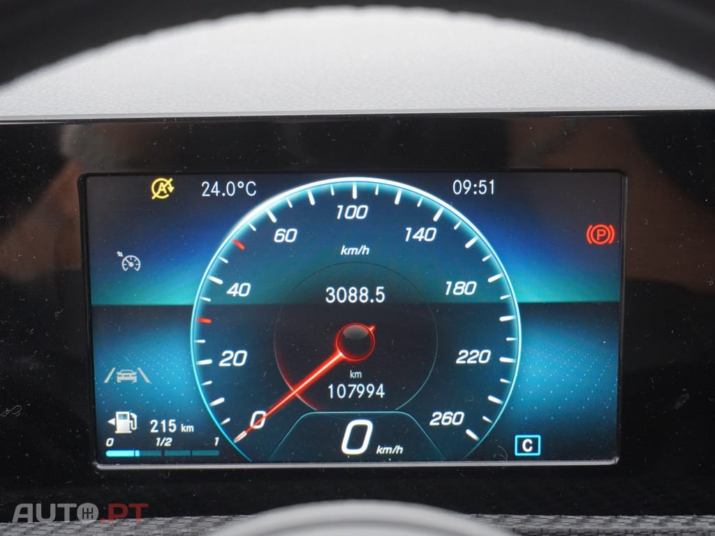 Mercedes-Benz A 160 d Style