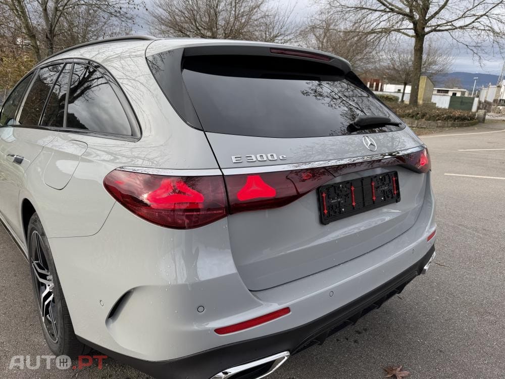 Mercedes-Benz E 300 e AMG Line