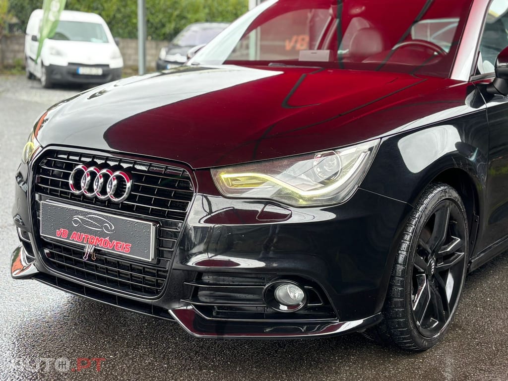 Audi A1 1.6 TDi S-line