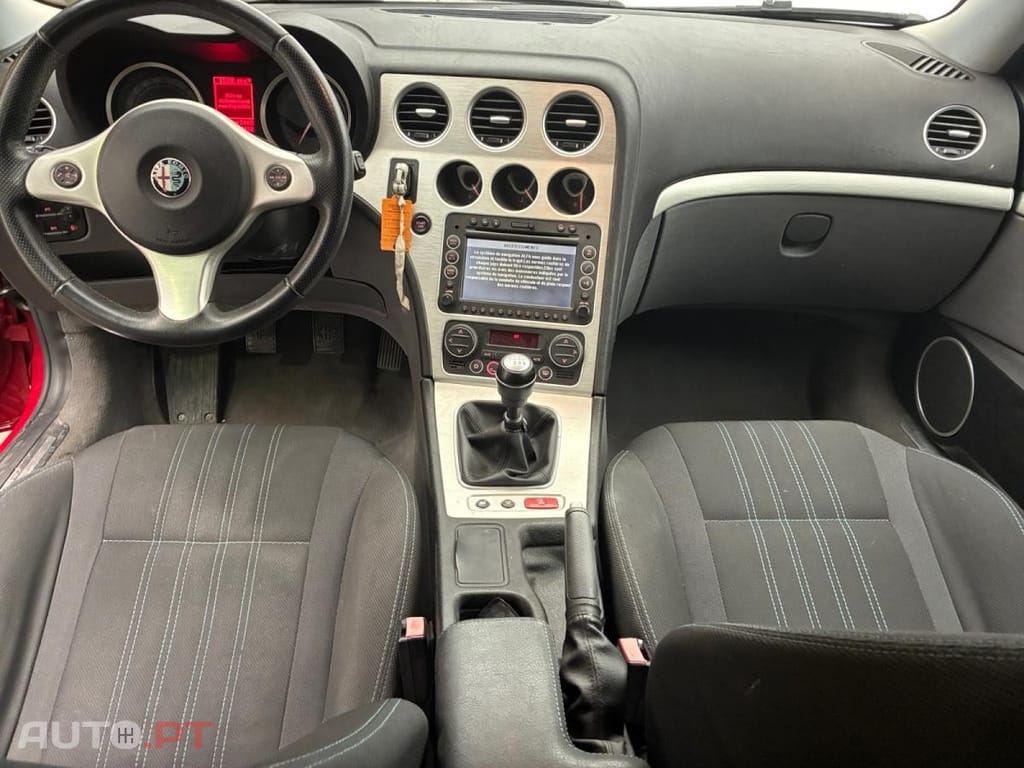 Alfa Romeo Brera 2.4 JTD