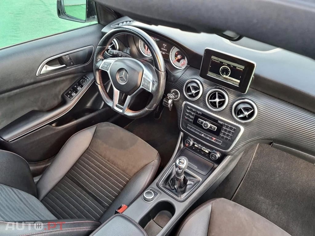 Mercedes-Benz A 200 CDi BE AMG Line