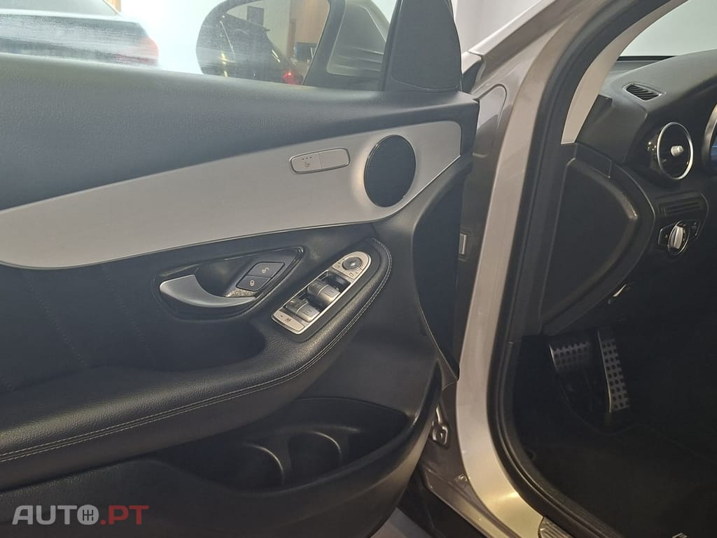 Mercedes-Benz GLC 300 d 4Matic 9G-TRONIC AMG Line
