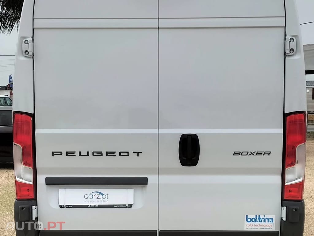 Peugeot Boxer Peugeot