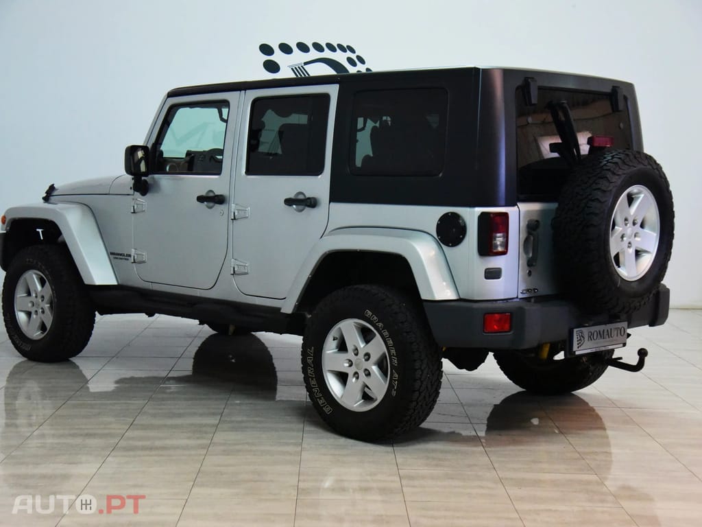 Jeep Wrangler 2.8 CRD