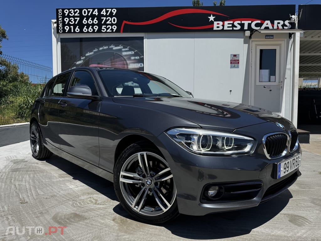 BMW 116 d Line Sport Auto
