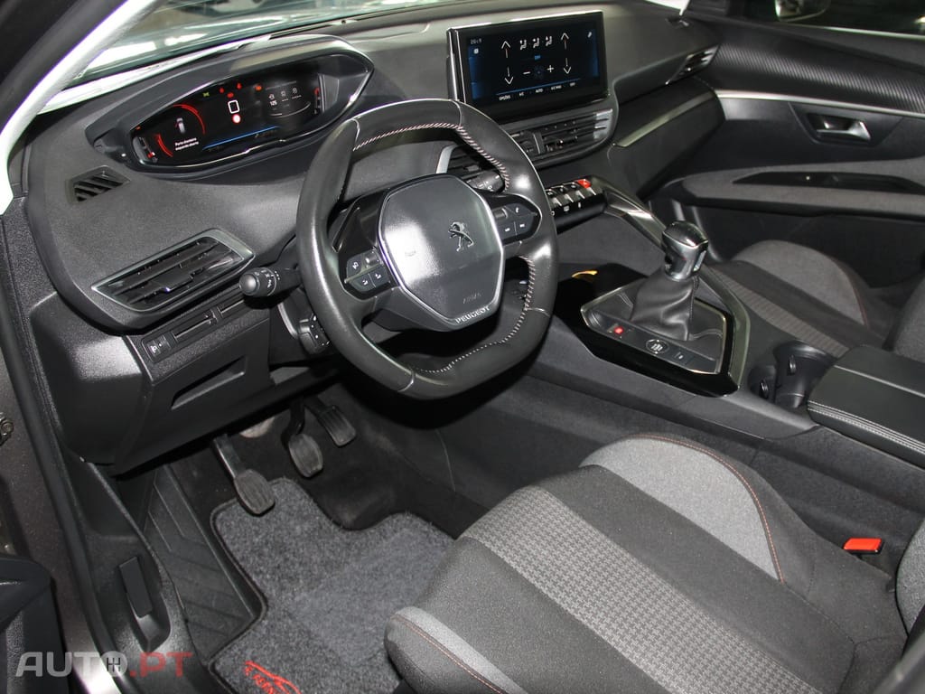 Peugeot 3008 1.5 BlueHDi Active