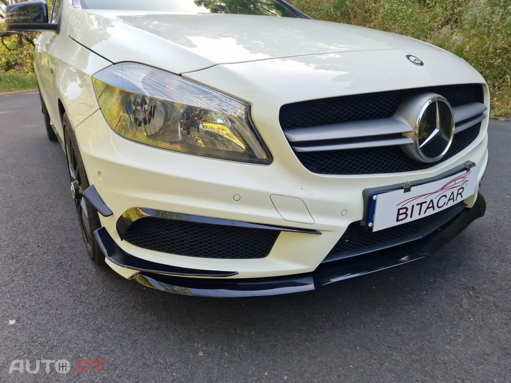 Mercedes-Benz A 180 d AMG Line