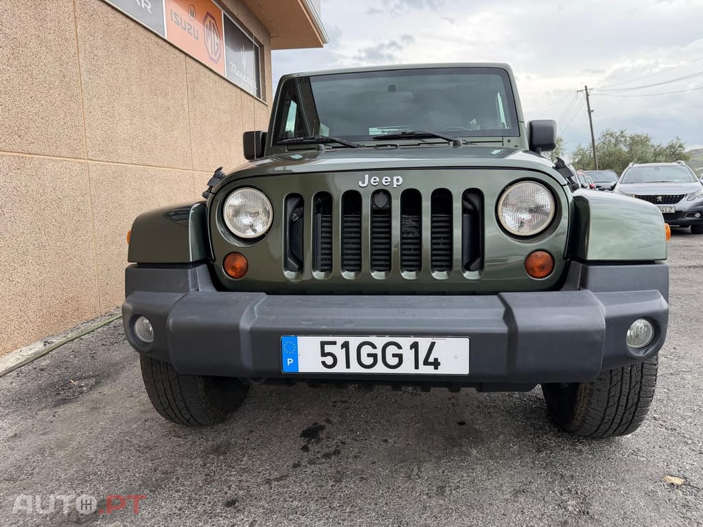 Jeep Wrangler 2.8 CRD ATX Sahara Limited