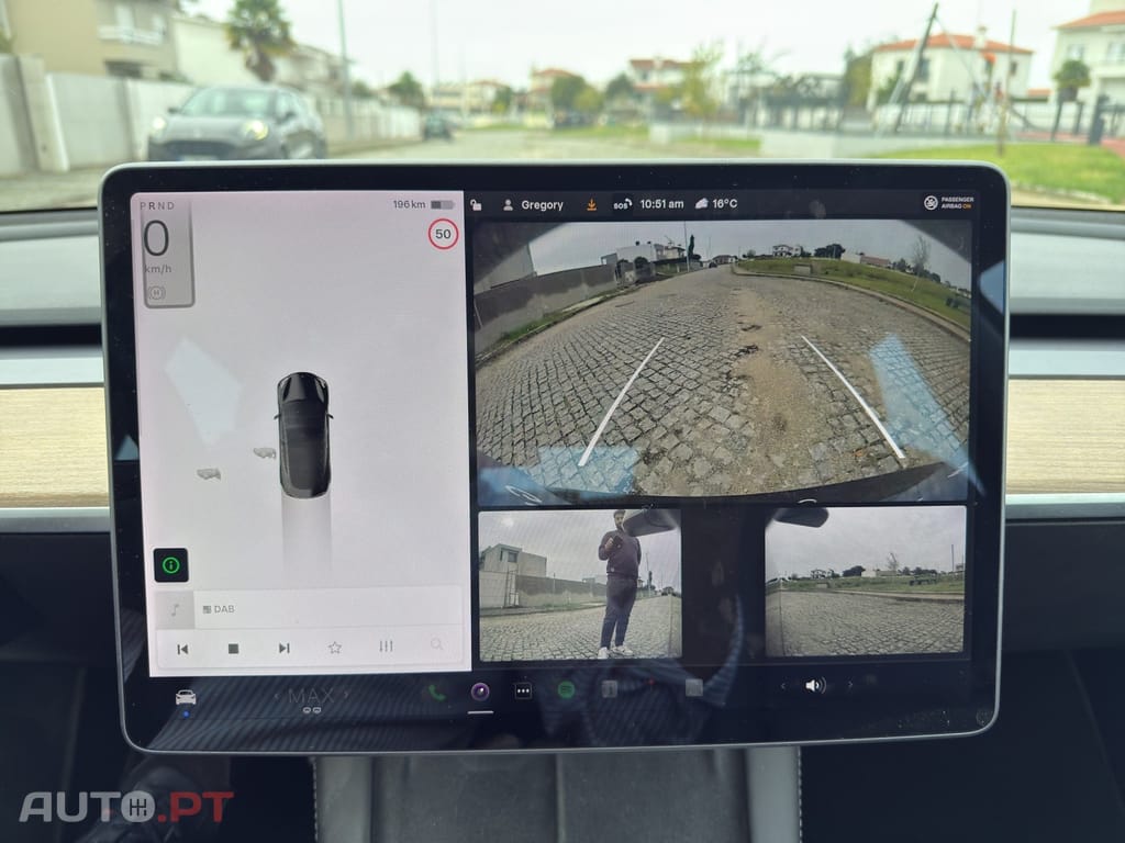 Tesla Model 3 Performance Tração Integral