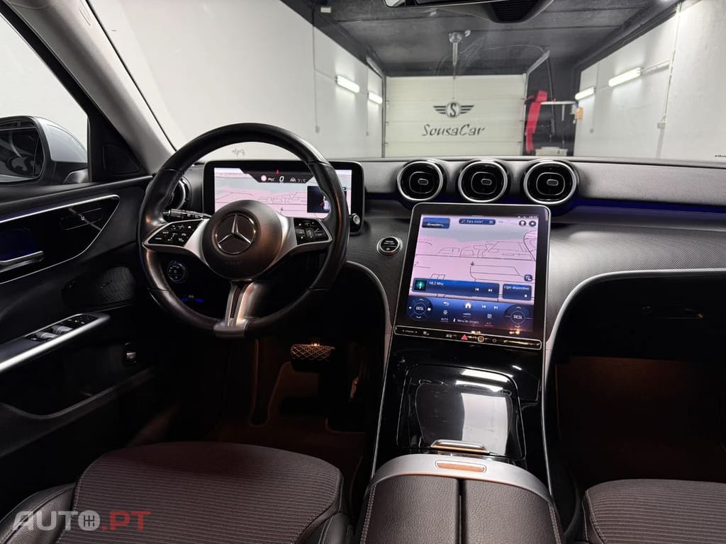 Mercedes-Benz C 200 Station d 9G-TRONIC Avantgarde