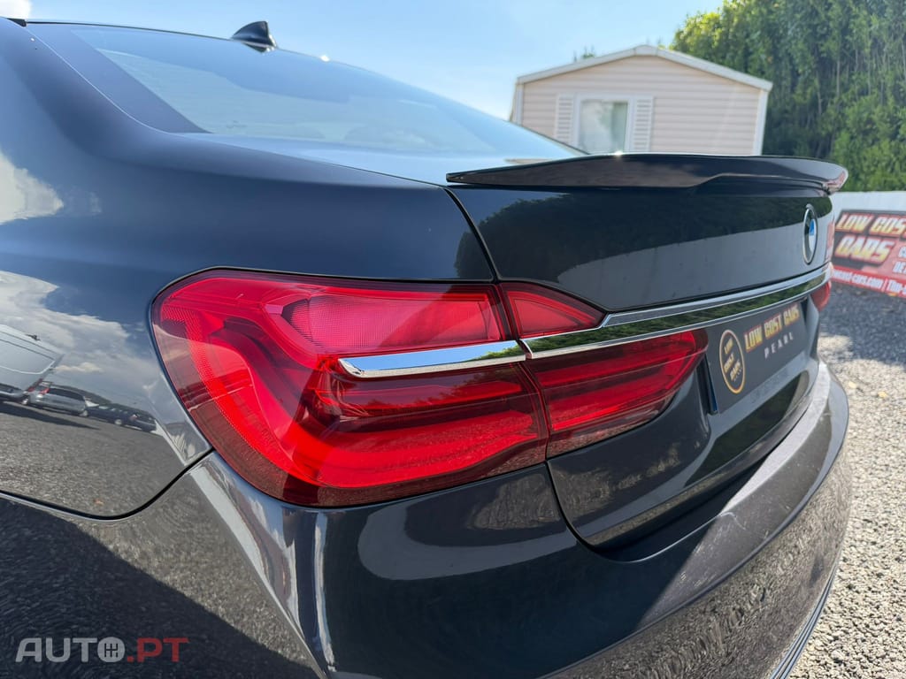 BMW 730 d Auto