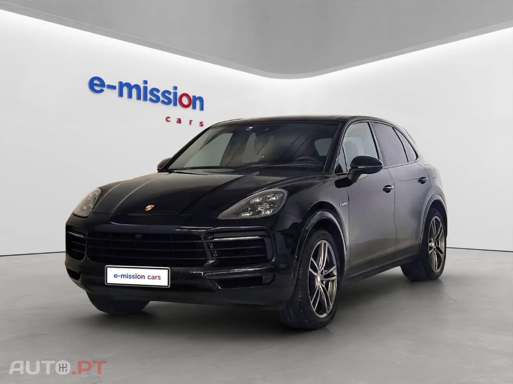 Porsche Cayenne E-Hybrid