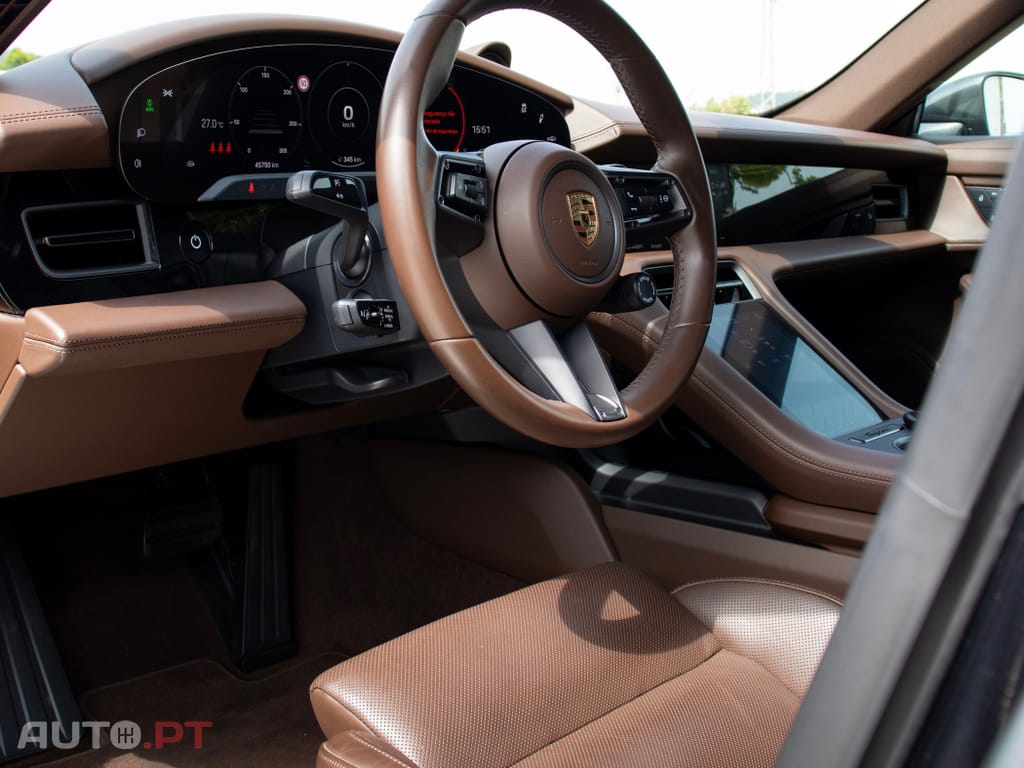 Porsche Taycan 4S Black Edition