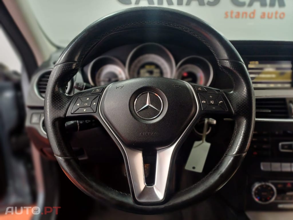Mercedes-Benz C 200 CDi Avantgarde BlueE. Aut.