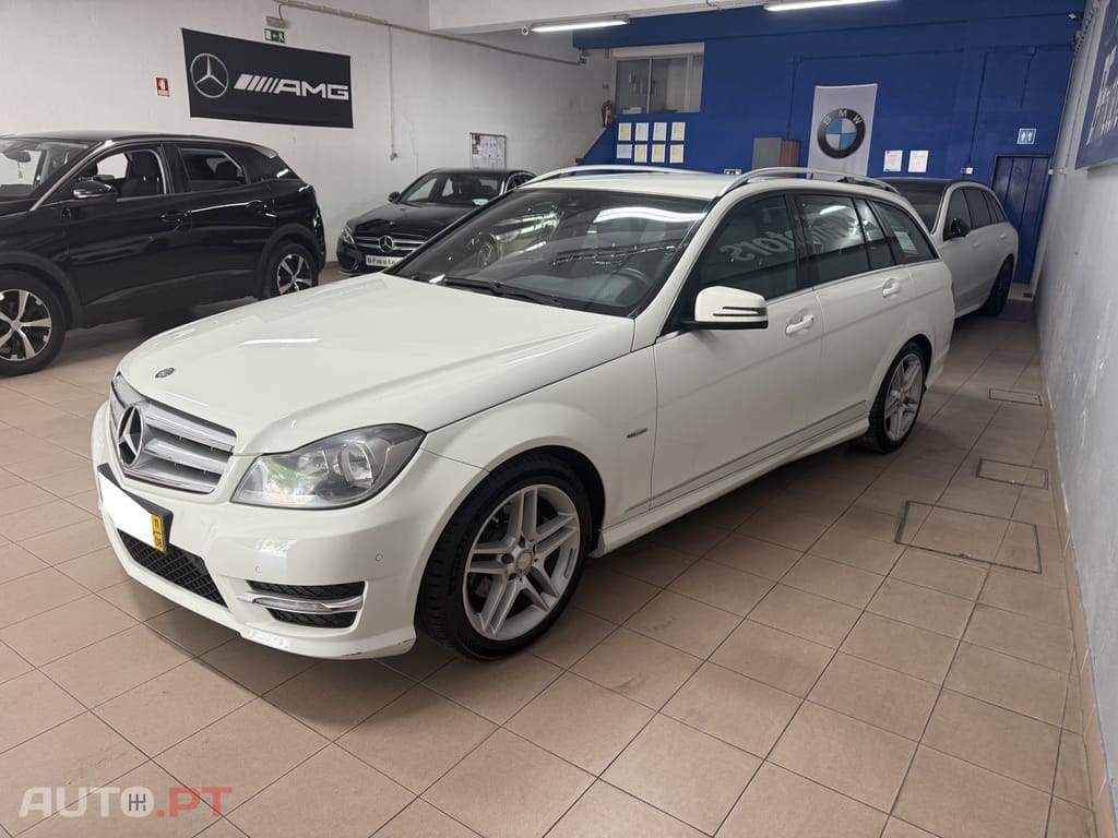 Mercedes-Benz C 220 BlueTEC AMG Line Aut.