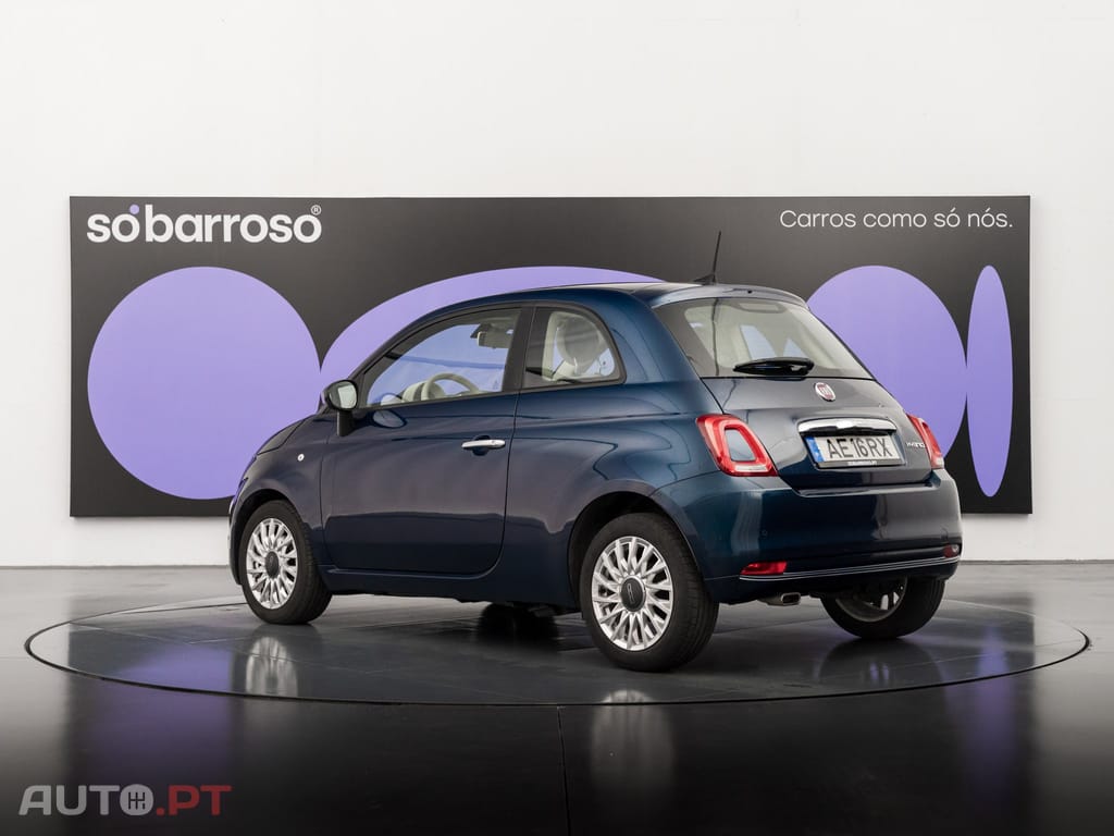 Fiat 500 1.0 Hybrid Lounge