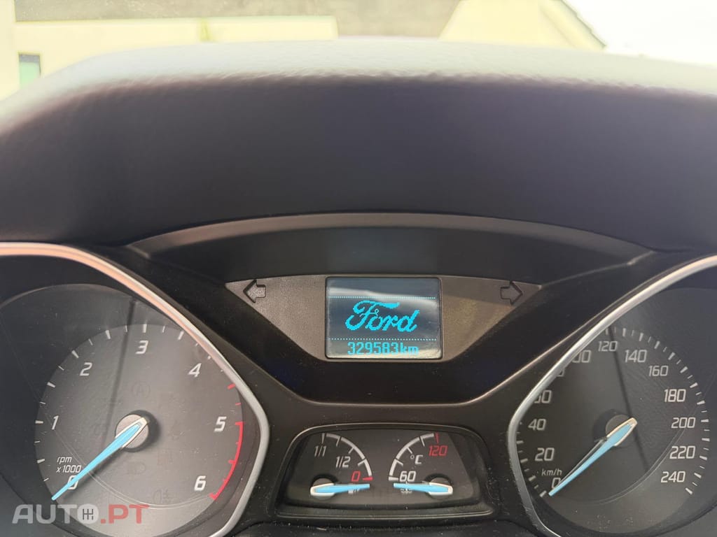 Ford Focus SW Titanium