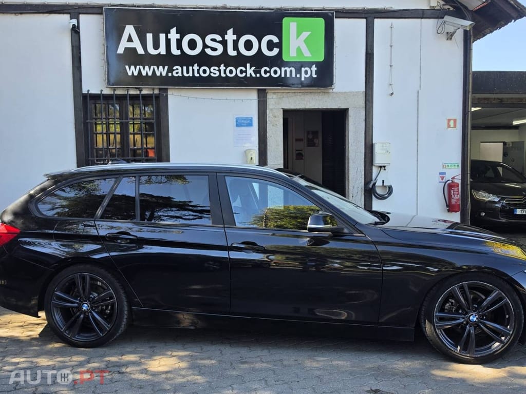 BMW 318 d Pack M
