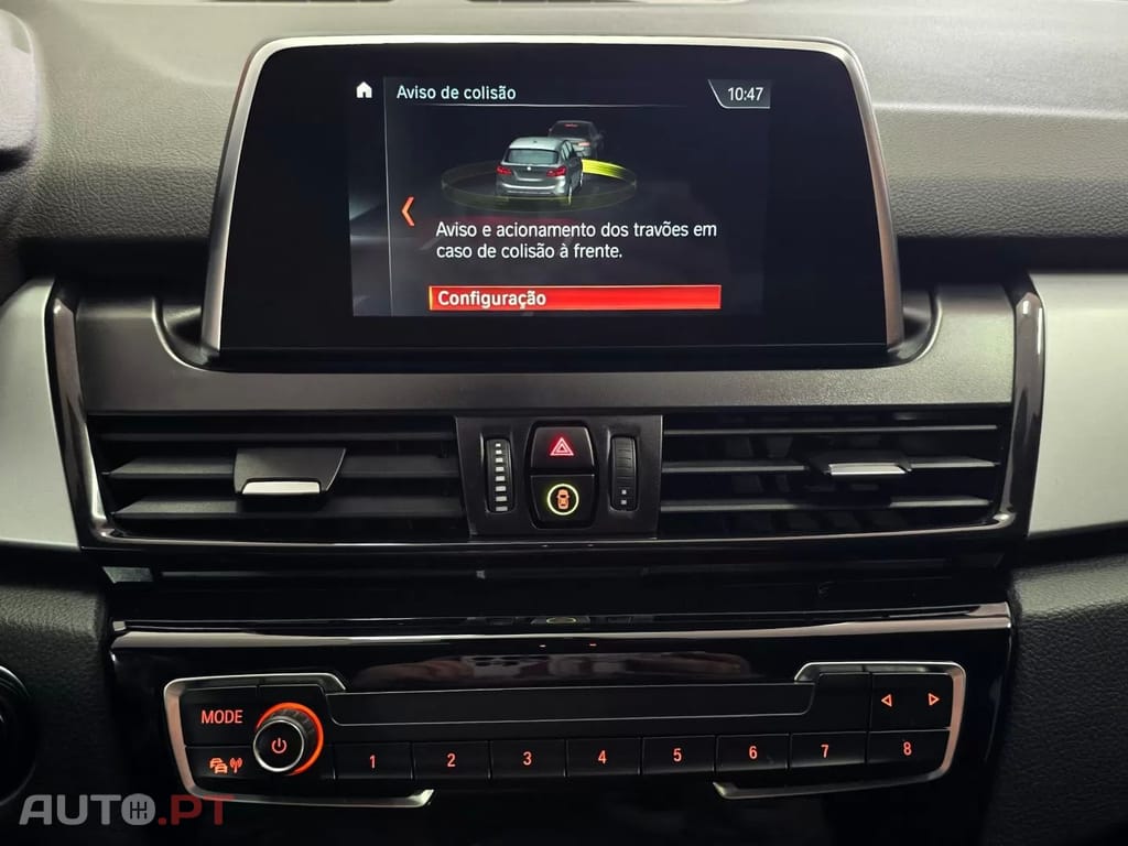 BMW 216 d Advantage Auto