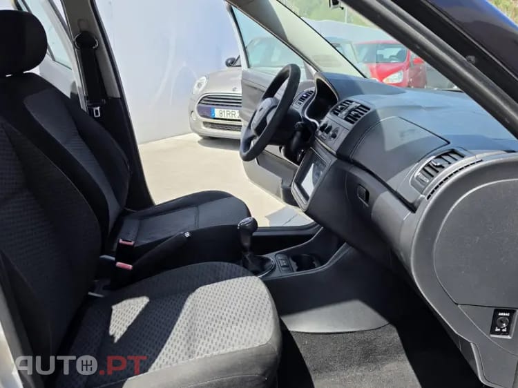 Skoda Fabia 1.6 TDI Elegance