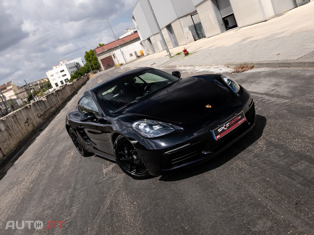 Porsche 718 2.0 T PDK