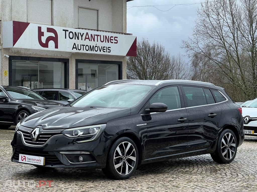 Renault Mégane Sport Tourer 1.5 Blue dCi Bose Edition