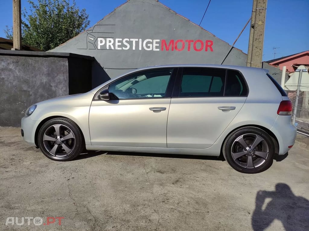 Volkswagen Golf 1.2 TSi BlueMotion DSG Cup
