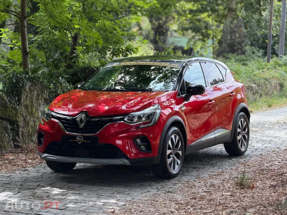 Renault Captur 1.0 TCe Exclusive