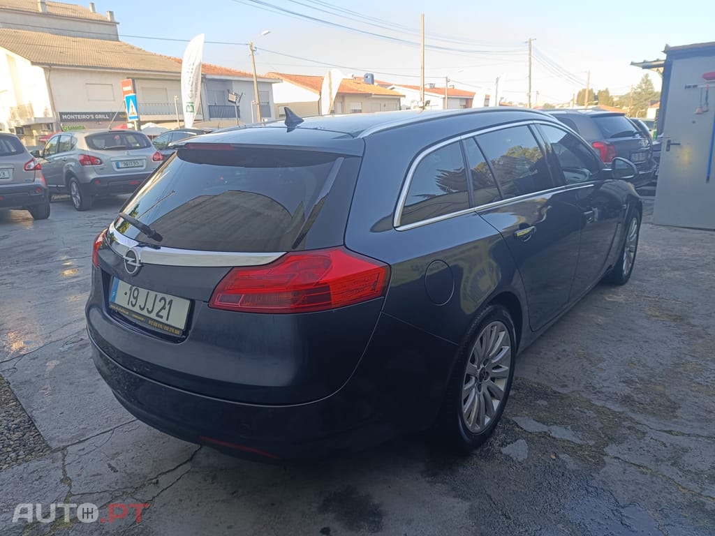 Opel Insignia 2.0 CDTi Cosmo ecoFLEX