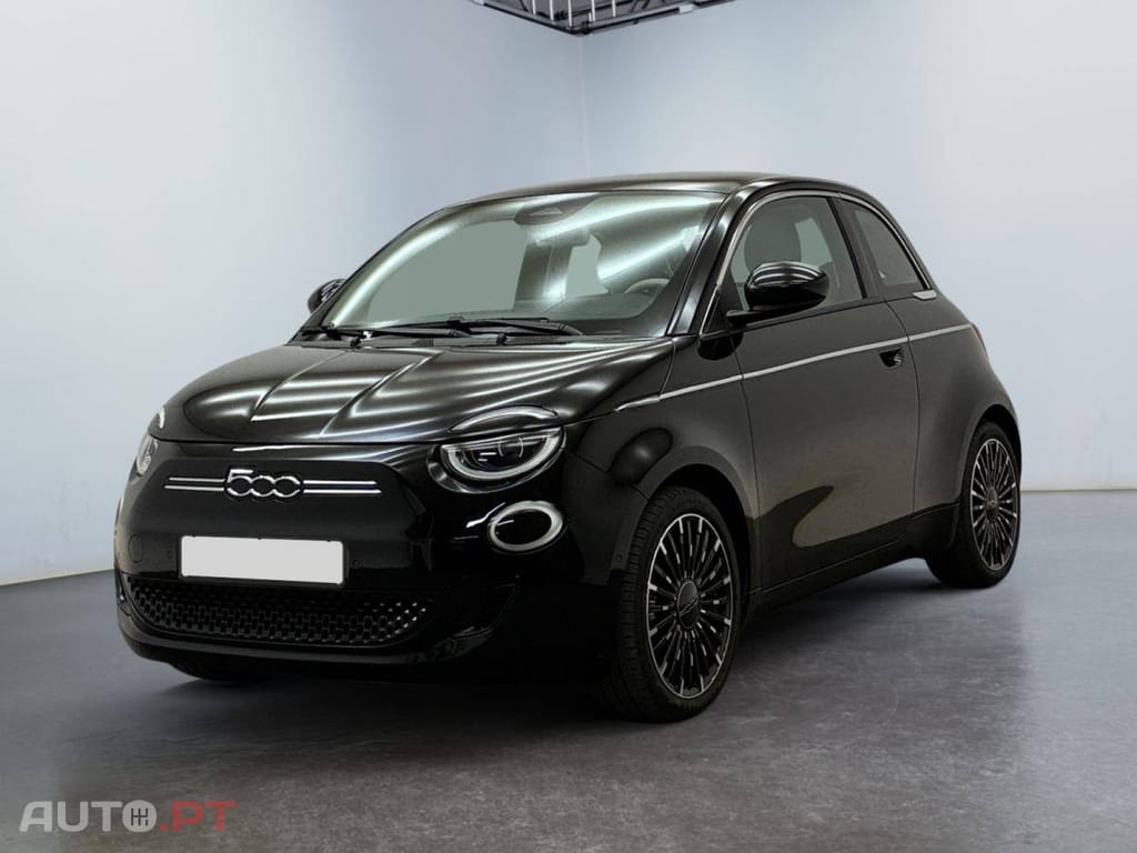 Fiat 500e La Prima