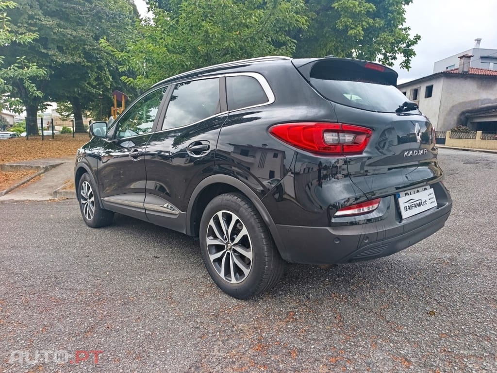 Renault Kadjar BLUE dCi 115 Deluxe-Pack LIMITED