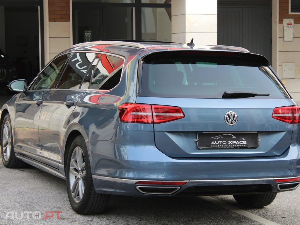 Volkswagen Passat Variant 1.6 TDI Highline DSG