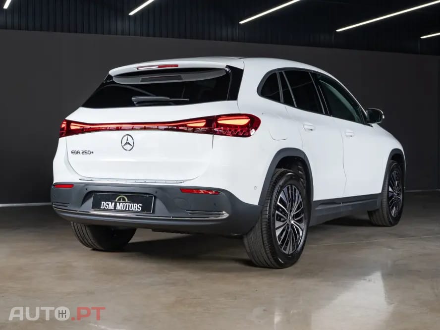 Mercedes-Benz EQA 250+ Progressive