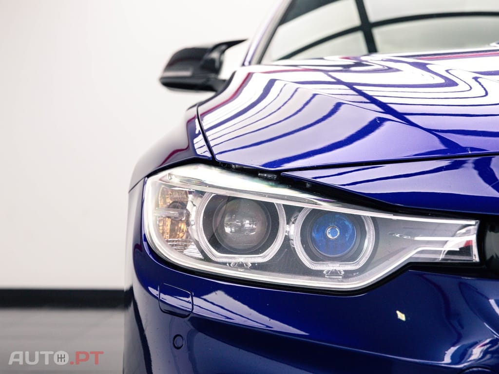 BMW 320 d Look M3
